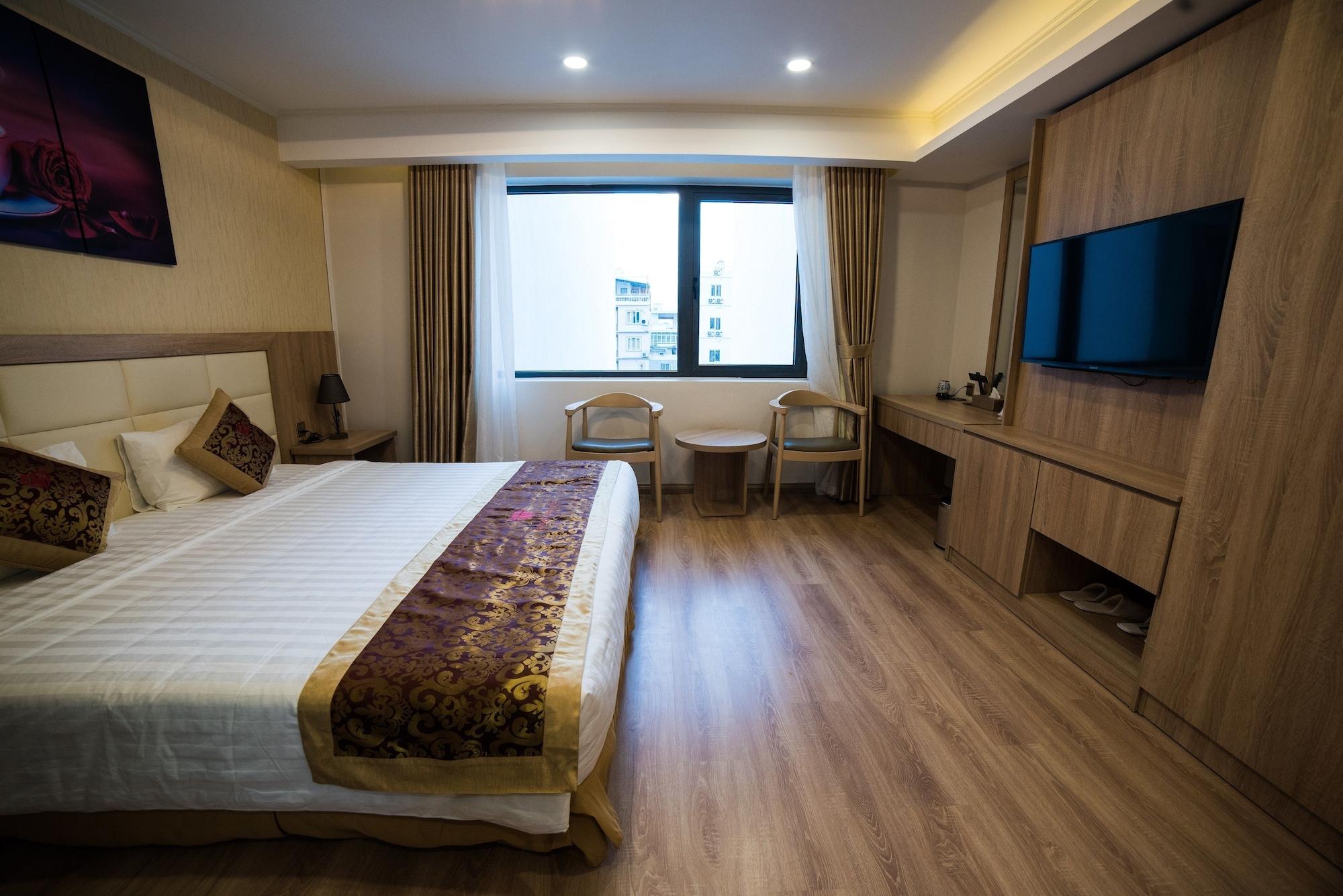 Ruby Hotel Дананг Екстериор снимка